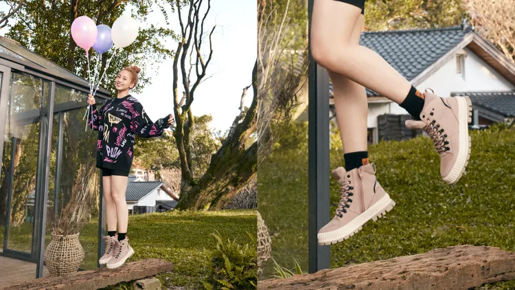 #櫻花粉紅。品牌提供