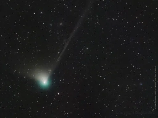 5萬年一遇!綠髮彗星下周「這一天」最近地球 上次這麼近是石器時代