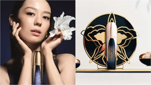 郎朗地位不保!嬌蘭幫寵妻 12000顆幸福泡泡滋養美臉