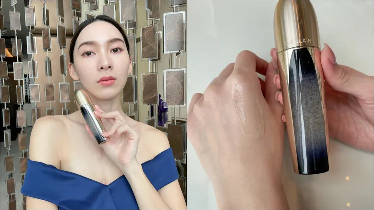 嬌蘭蘭鑽極萃氧生微晶精新品，30ml／1萬9900元、50ml／2萬6200元。張家玲攝