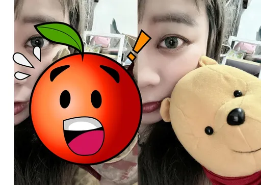 高嘉瑜有對手了！正妹的「口水維尼」2年變這樣　網友笑歪：兼差當乩童