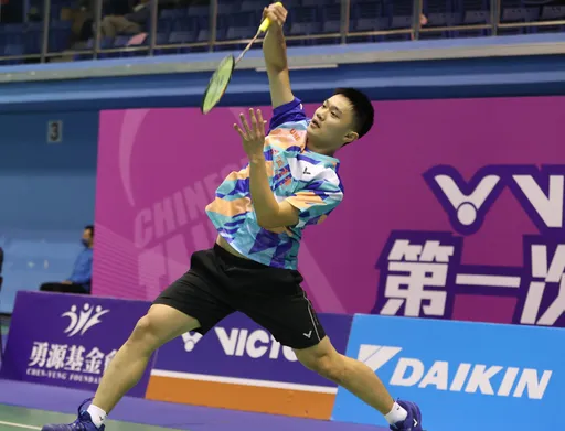 夢想成真!20歲合庫黃郁豈逆轉稱王 全國羽球排名賽男單奪冠