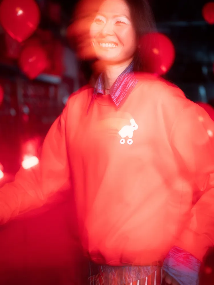 Marimekko Leiot Relaxed Rulla運動衫，1萬850元。品牌提供