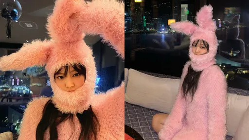 屬豬的Jennie硬要戴上長耳朵 兔年無敵裝可愛必備單品大盤點