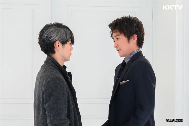 妻夫木聰（左）、藤原龍也睽違20年再同台。KKTV提供