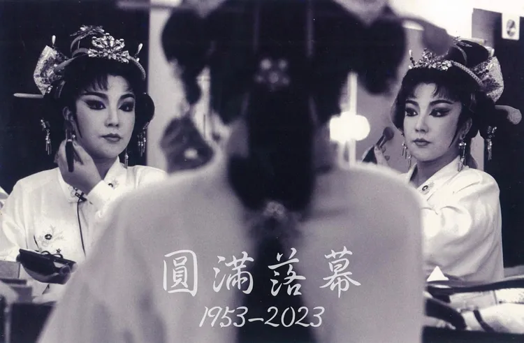 連明月病逝讓演藝圈好友、影迷相當不捨。彭欣偉攝