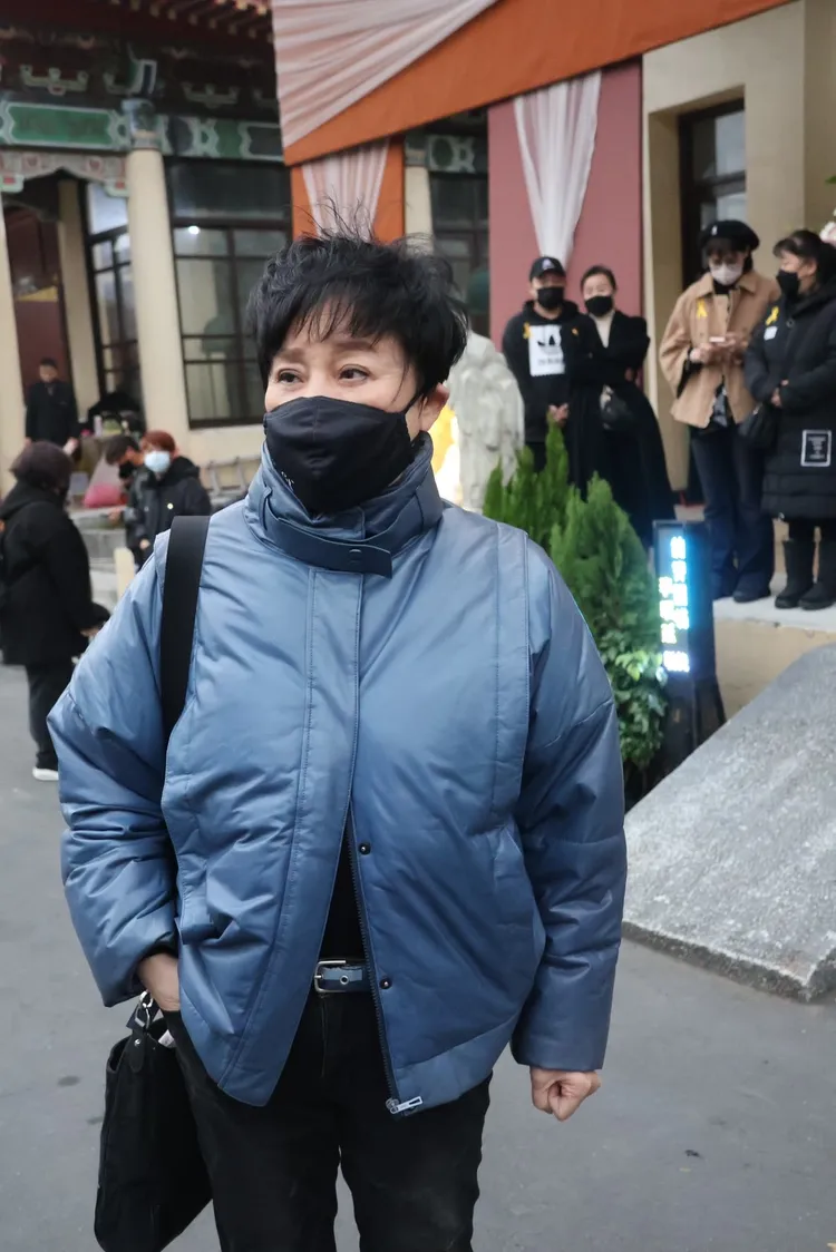 葉青最早到場。彭欣偉攝