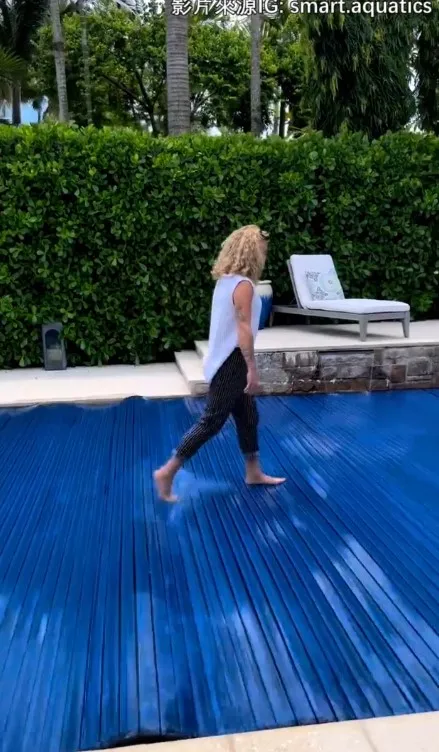 蓋子可以切割成任何形狀，有多種顏色，可以很好地隔熱以防止熱量流失，還可以作為安全屏障。IG@SMART AQUATICS 提供