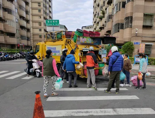 台中春节垃圾清运规划出炉 这2天只有「定时定点」服务