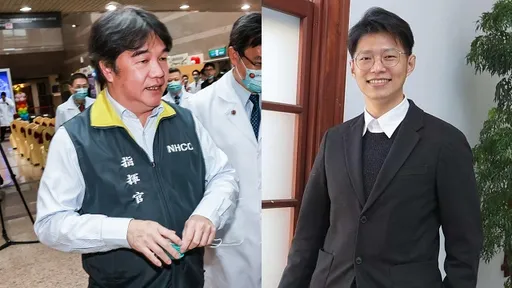 謝泊泓爆外遇秒辭官！　她酸：反觀王必勝沒事還升官「太笨還太無恥？」