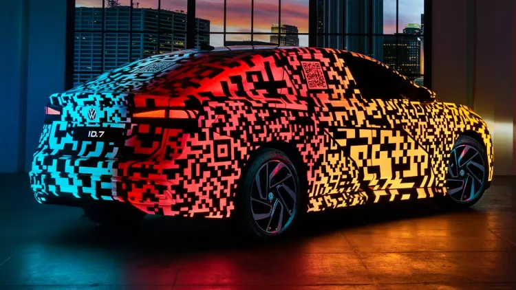 在升級後的MEB+底盤架構應用下，ID.7最大續航力可望來到700公里。原廠照片