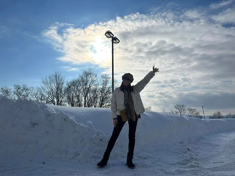 蘇慧倫開心終於解禁出國旅遊。翻攝蘇慧倫臉書