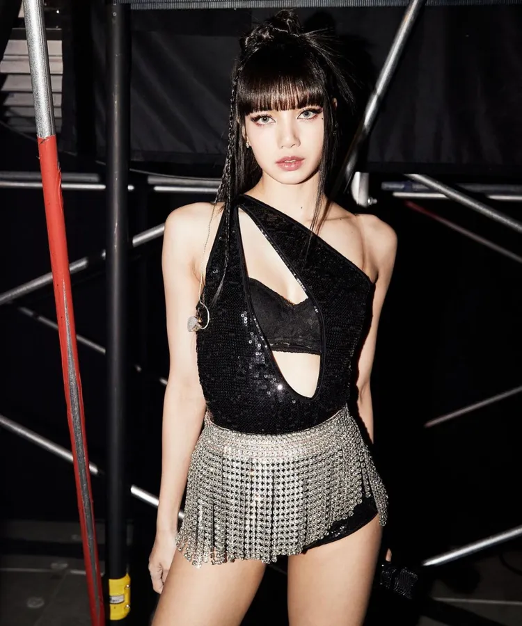 BLACKPINK團員Lisa人氣超高。翻攝Lisa的IG