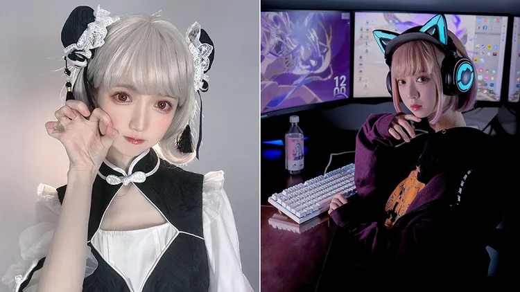 依川川。翻攝自依川川微博