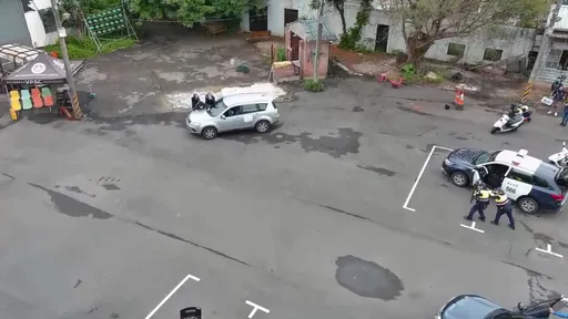 空拍機鎖定歹徒無路逃！林口警防搶演練升級　空戰強化破案能力