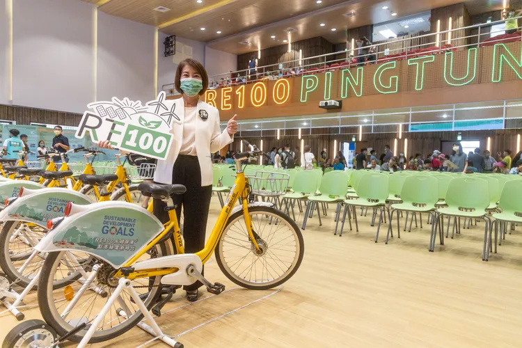 屏東縣政府表示，一定會捍衛女性幹部。資照