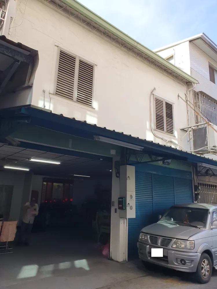 李男名下的透天厝。彰化分署提供