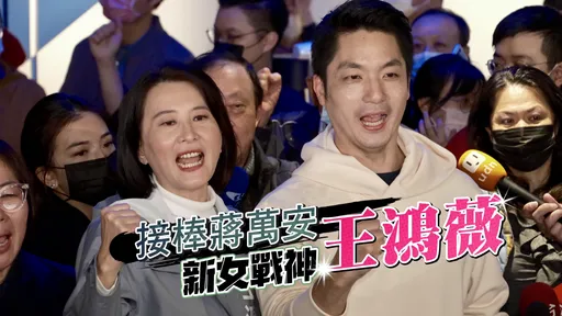 人物|「還稅於民」領頭羊!王鴻薇「蕩蔻智」衝出高聲量 殺進國會沒在怕