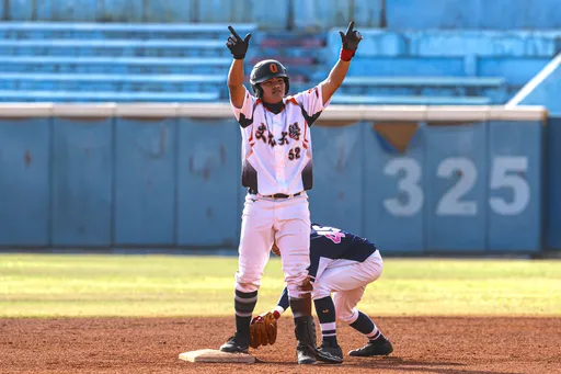 第4棒張嘉豪猛打賞+2打點 文化逆轉美和奪第四勝