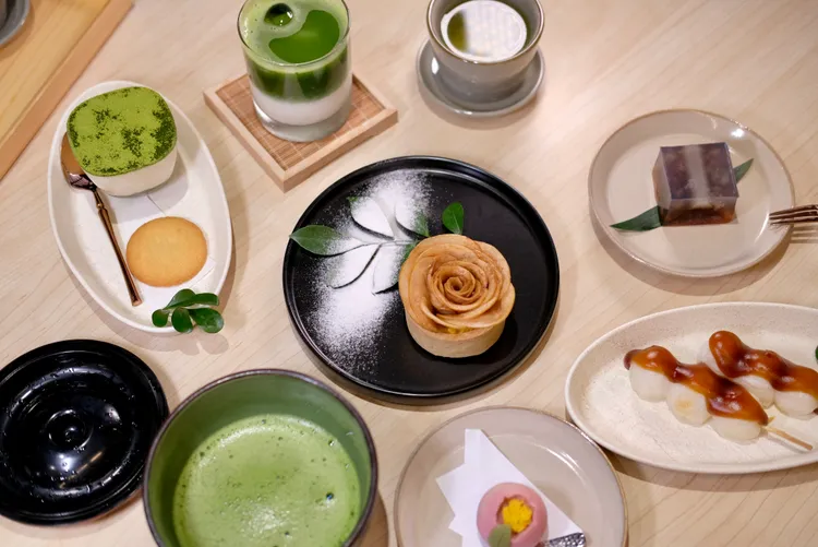 多種點心包含鹹甜口味兼具，佐配茶飲咖啡，都很適合。葉盛耀攝