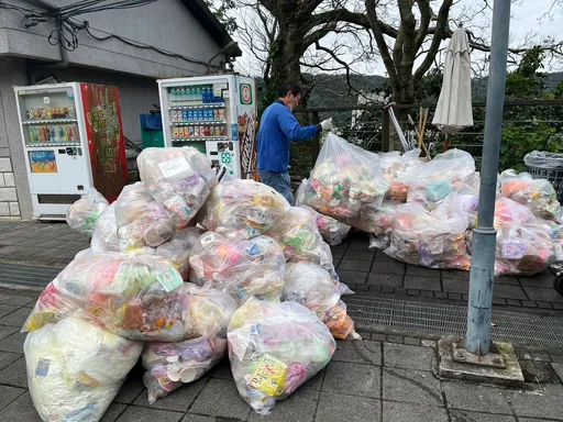 桃園風景區春節人潮成長6成　垃圾量也爆增！觀旅局呼籲民眾減量