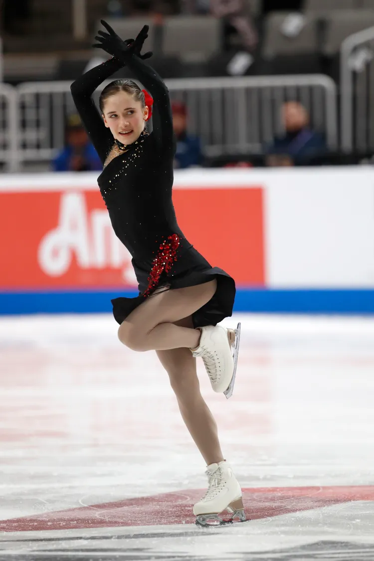 拉維托在短曲項目出賽。美聯社