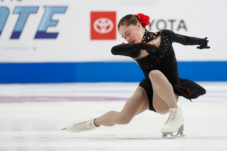 拉維托在短曲項目出賽。美聯社