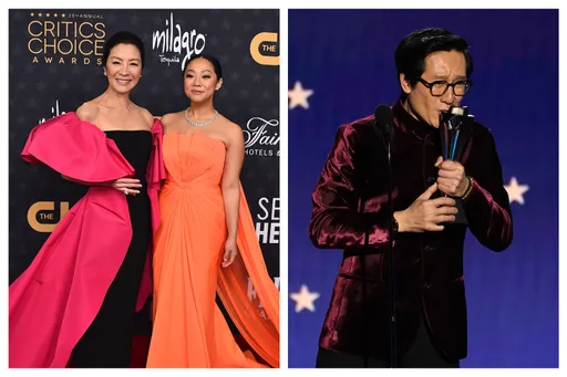 評論家選擇獎|《媽的多重宇宙》威奪最佳影片、導演與男配!楊紫瓊不敵大魔王布蘭琪落敗