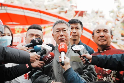 新閣揆是他?陳建仁vs.蘇貞昌哪個好 柯文哲這樣說