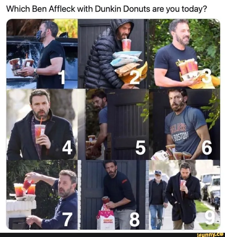 小班真的不能沒有Dunkin' Donuts。