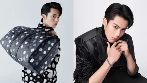 23歲「笨蛋帥哥」魅力太驚人 LV、Maybelline搶著簽下當大使