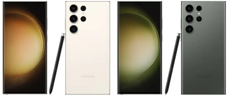 三星 Galaxy S23 Ultra。照片來源nieuwemobiel.nl