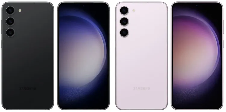 三星 Galaxy S23。照片來源nieuwemobiel.nl