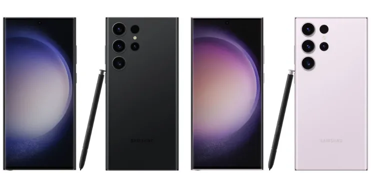 三星 Galaxy S23 Ultra。照片來源nieuwemobiel.nl