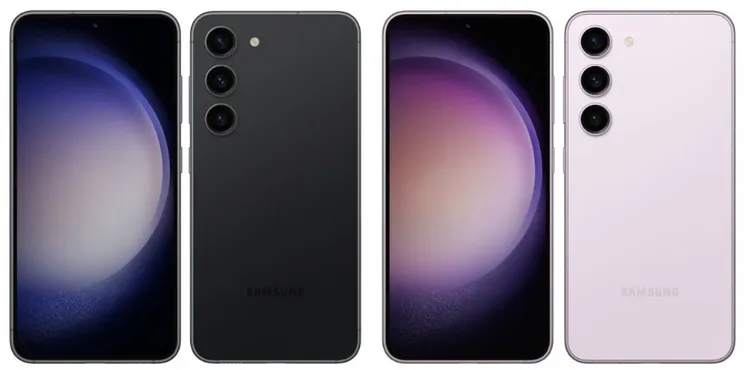 三星 Galaxy S23 Plus。照片來源nieuwemobiel.nl