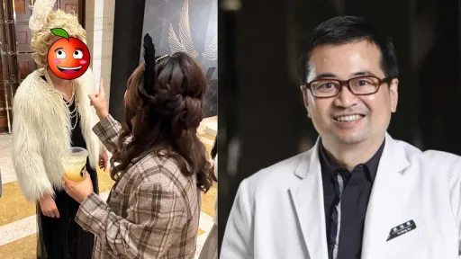 名醫幫忙人妻「躲過年」! 美女醫2句話誇貼心卻笑翻網友:後勁好強