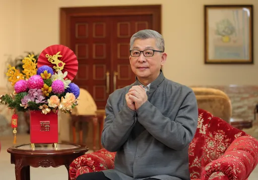 大老闆看景氣|國泰金董座蔡宏圖新春拜年:今年經濟比去年好