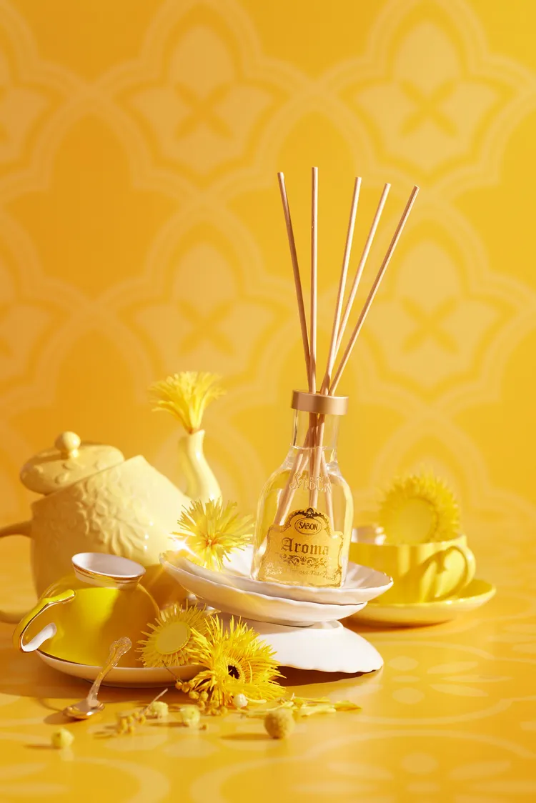 茗金合歡薰香組，250ml／1980元。品牌提供