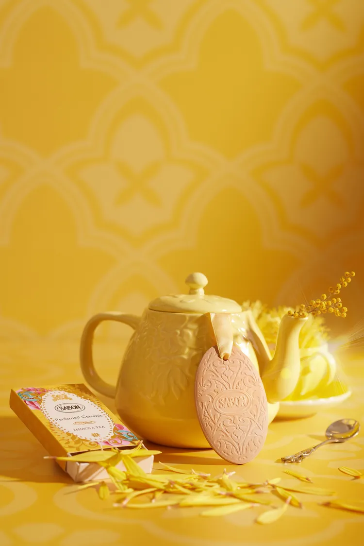 茗金合歡薰香石，780元。品牌提供