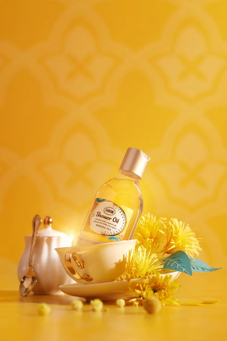 茗金合歡沐浴油，300ml／980元。品牌提供