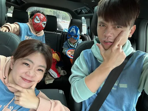 蔡阿嘎開夜車回台北!半夜堅持做這件事 7千人讚翻:這男人太狠了