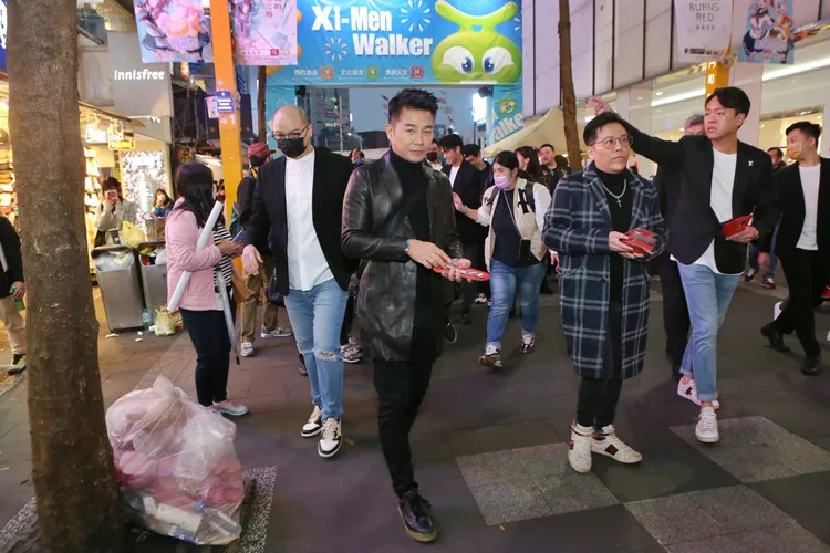 謝承均坦言自己私下和白家綺夫妻互動較多。讀者提供