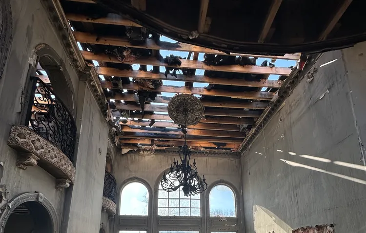 豪宅內部模樣。翻攝麥可賽克網站