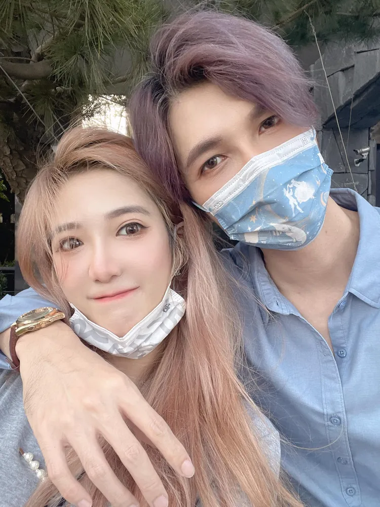 翻攝自口罩男臉書