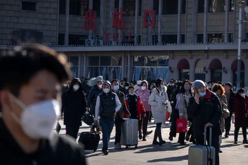 中國春節一周　6364人染疫亡