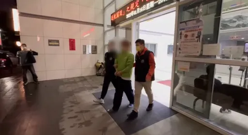 毒品通緝犯被砍傷 赴內湖三總就醫遭逮!還藏槍彈於車內