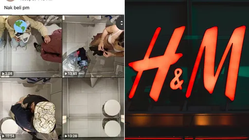 H&M試衣間偷拍影片上網賣 女客驚睹:其中一個人是我