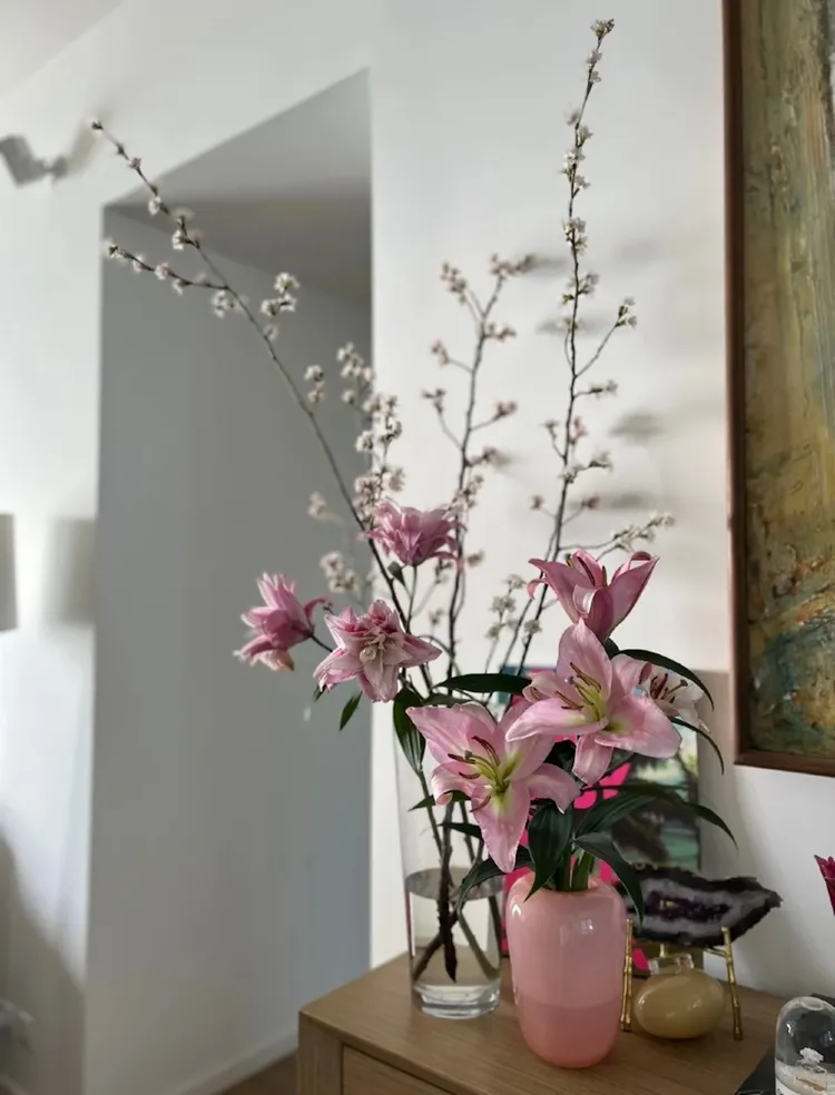 Angelababy分享香港豪宅的布置。翻攝Angelababy小紅書