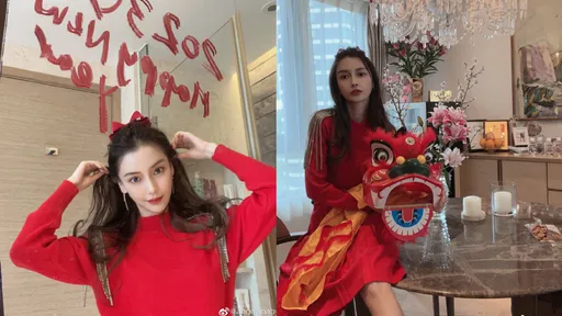 Angelababy豪宅奢華裝潢曝光　桌椅全是愛馬仕配76萬水晶吊燈