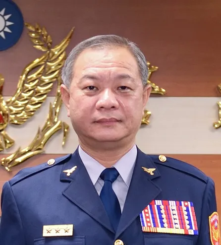 警政署警政委員廖訓誠陞任新北市警察局長。翻攝畫面